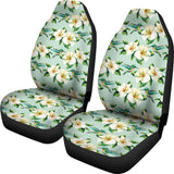 Hummingbird Pattern Print Design 01 Universal Fit Car Seat Covers