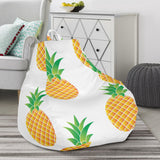 Pineapples Pattern Bean Bag Cover