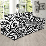 Zebra Skin Pattern Sofa Slipcover