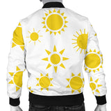 Sun Pattern Men'S Bomber Jacket