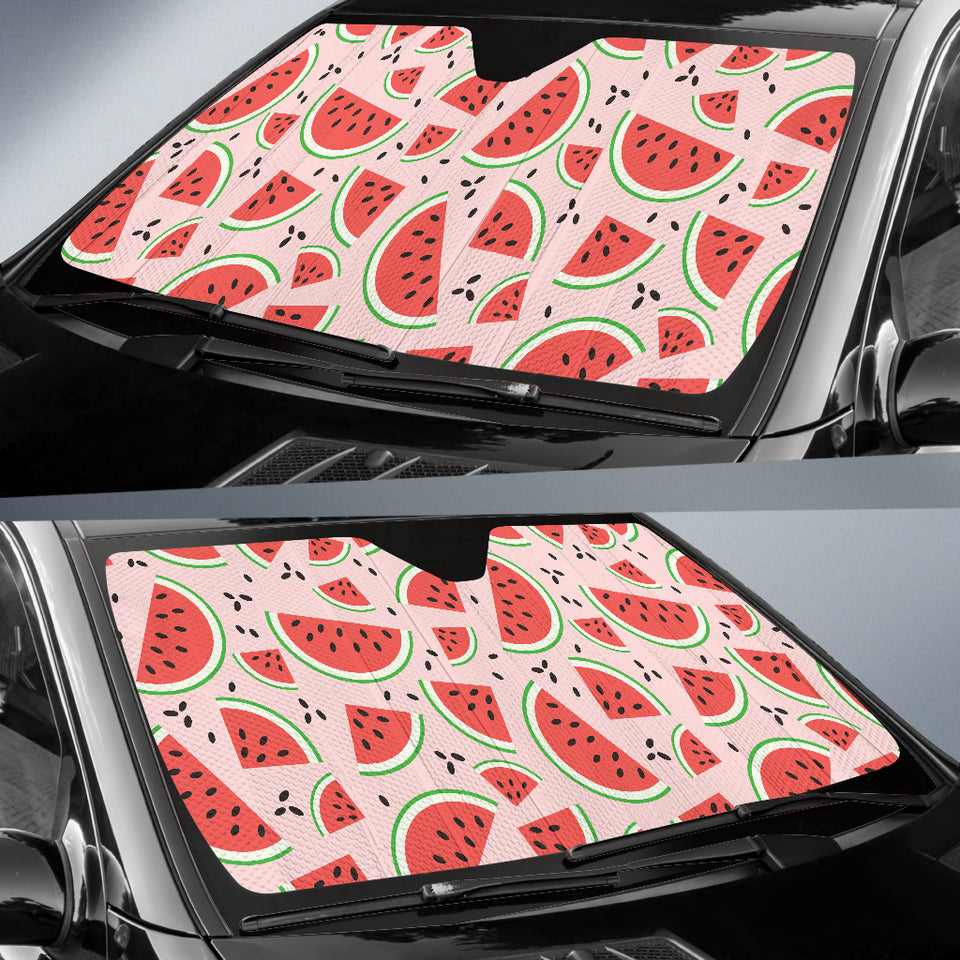 Watermelon Pattern Car Sun Shade