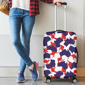 Kangaroo Australian Pattern Luggage Covers