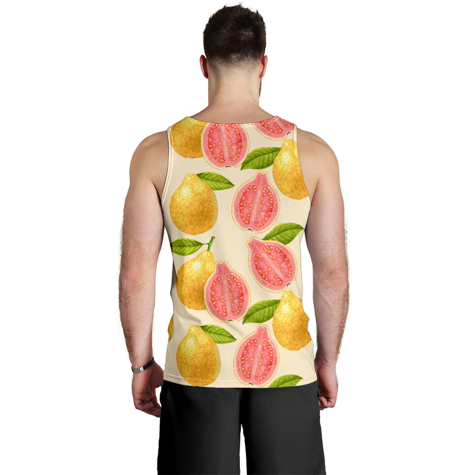 Beautiful guava pattern Men Tank Top