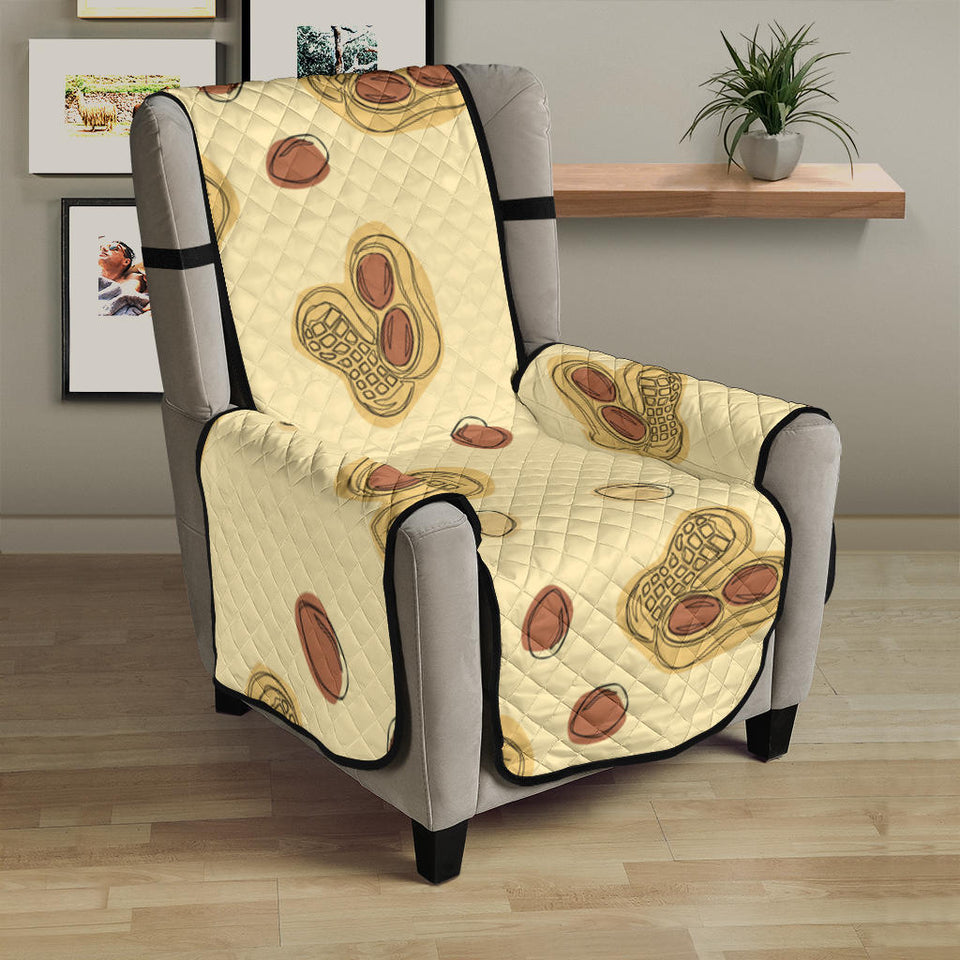 peanuts design pattern Chair Cover Protector