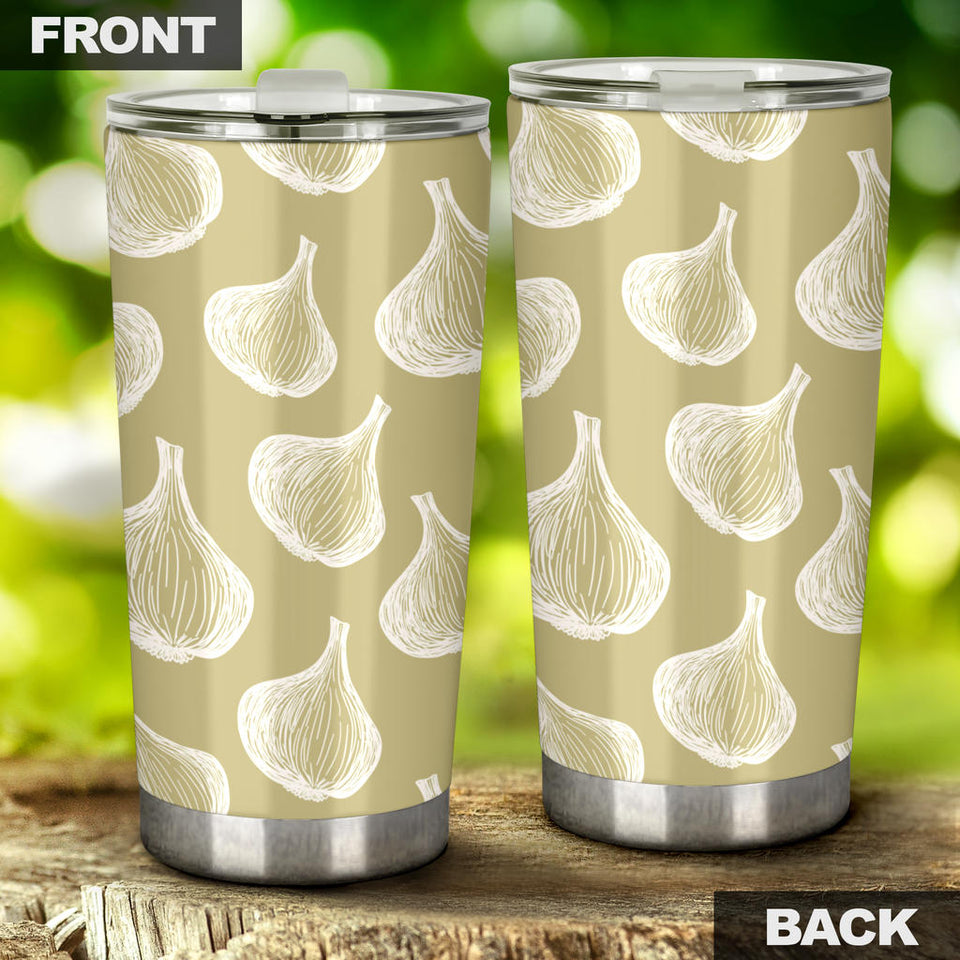 Garlic Design Pattern Tumbler