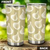 Garlic Design Pattern Tumbler