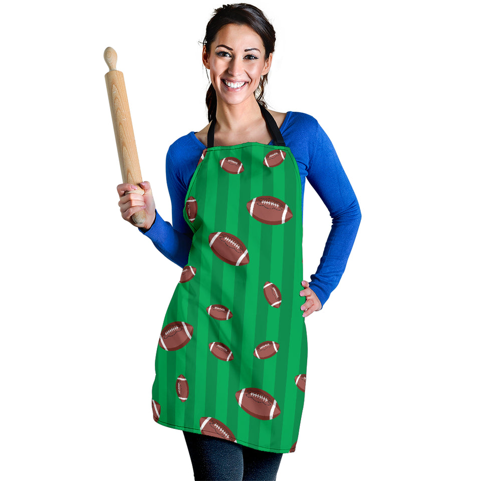 American Football Ball Field Background Adjustable Apron
