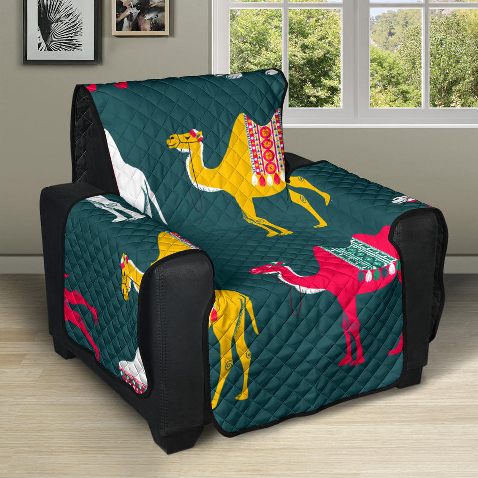 Camel pattern Recliner Cover Protector