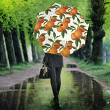 Oranges Pattern Background Umbrella