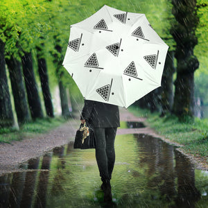Billiard Ball Pattern Print Design 03 Umbrella