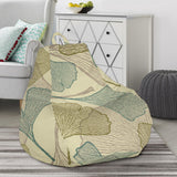 Ginkgo Leaves Design Pattern Bean Bag Cover