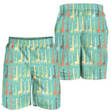 Giraffe Pattern Print Design 01 Men Shorts