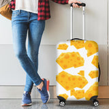 Cheese Slice Pattern Cabin Suitcases Luggages