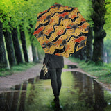Kangaroo Australian Aboriginal Art Pattern Umbrella