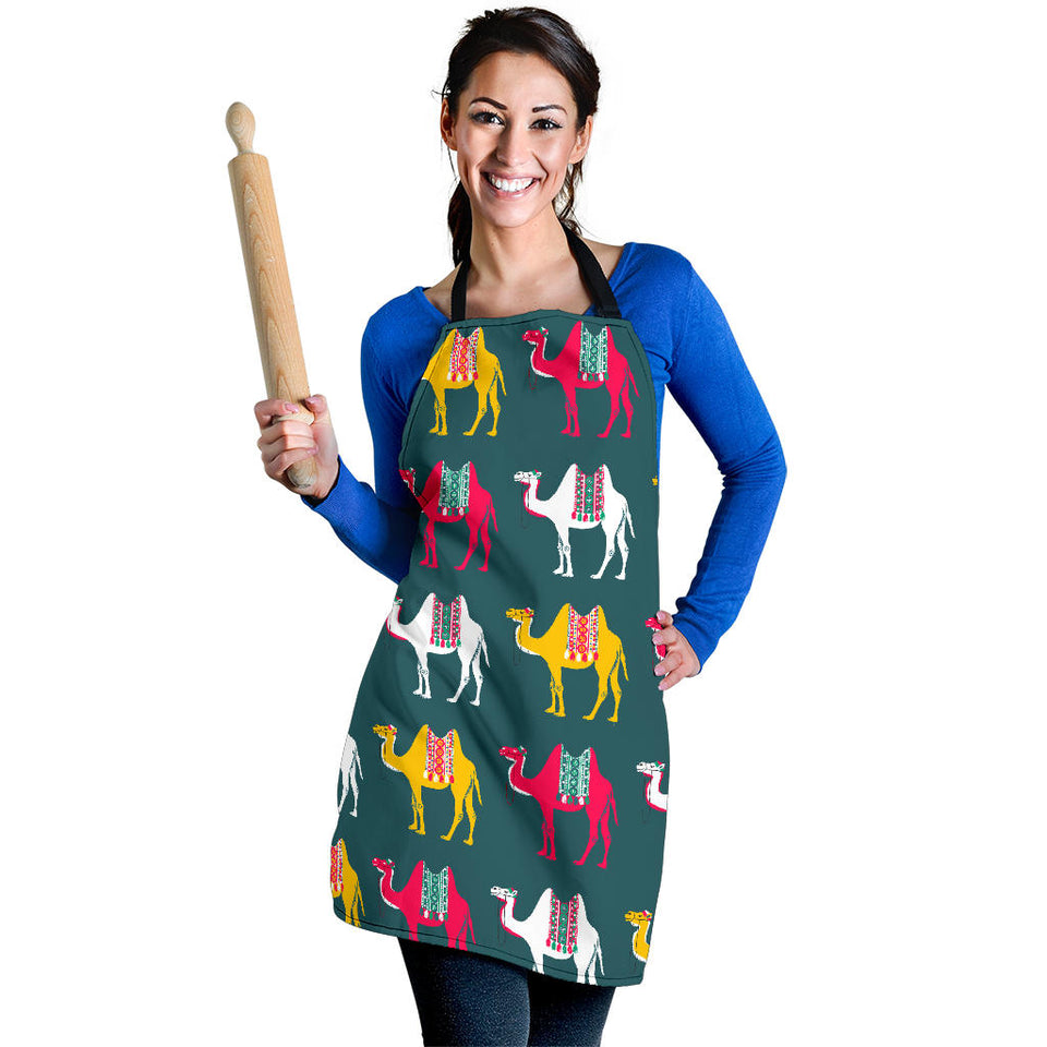 Camel Pattern Adjustable Apron