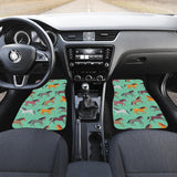Colorful Horses Pattern Front Car Mats