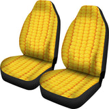 Corn Pattern Print Design 04 Universal Fit Car Seat Covers