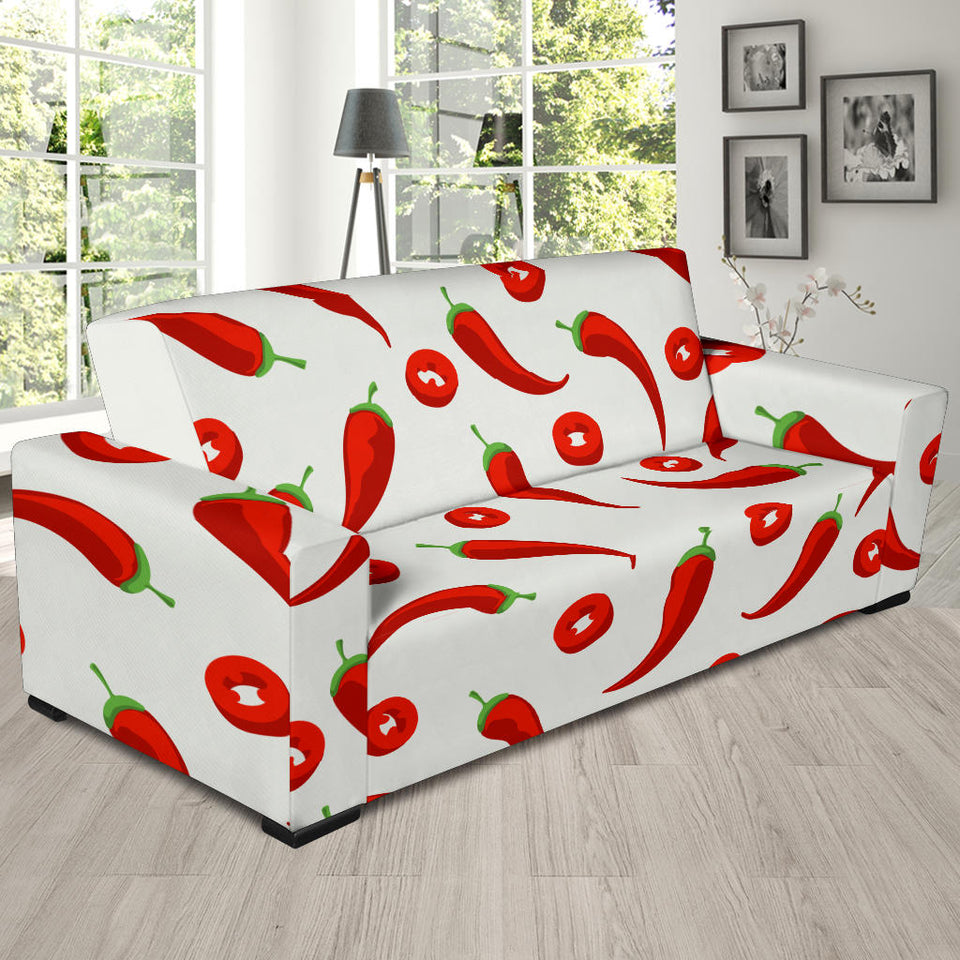 Chili Pattern Sofa Slipcover