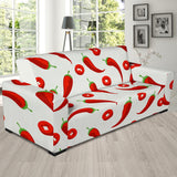 Chili Pattern Sofa Slipcover