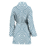 Arabic Pattern Women'S Bathrobe