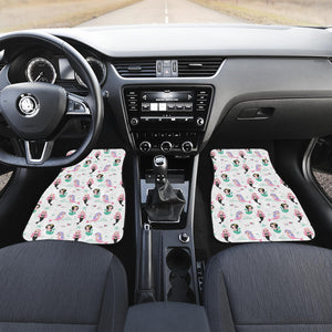 Cute Mermaid Dolphin Fish Starfish Pattern Front Car Mats