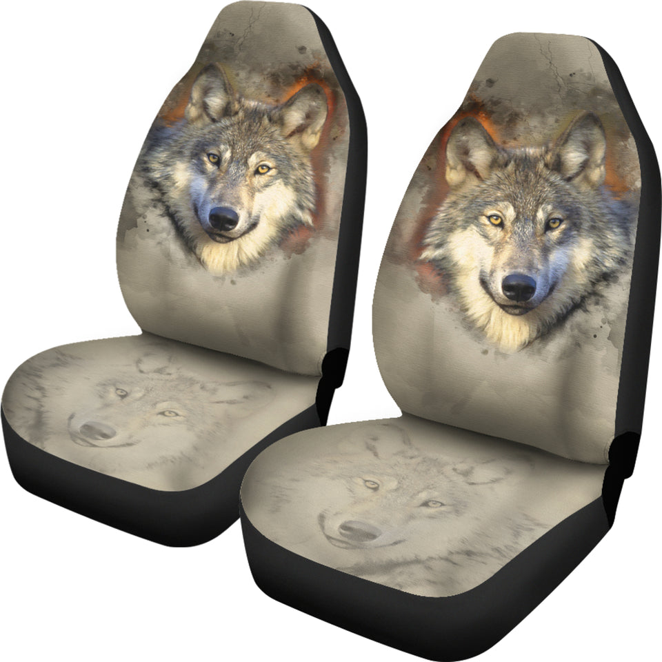 I Am A Wolf Car Seat Covers