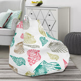 Colorful Shell Pattern Bean Bag Cover