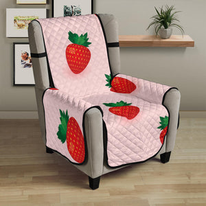 Strawberry beautiful pattern Chair Cover Protector