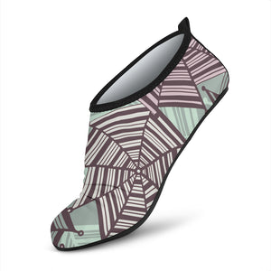 Spider Web Cobweb Design Color Pattern Aqua Shoes