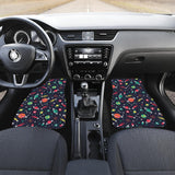 Colorful Space Pattern Planet Star Front Car Mats