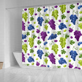 Grape Pattern Shower Curtain Fulfilled In US