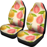Beautiful Guava Pattern Universal Fit Car Seat Covers