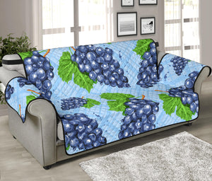 Watercolor grape pattern Sofa Cover Protector