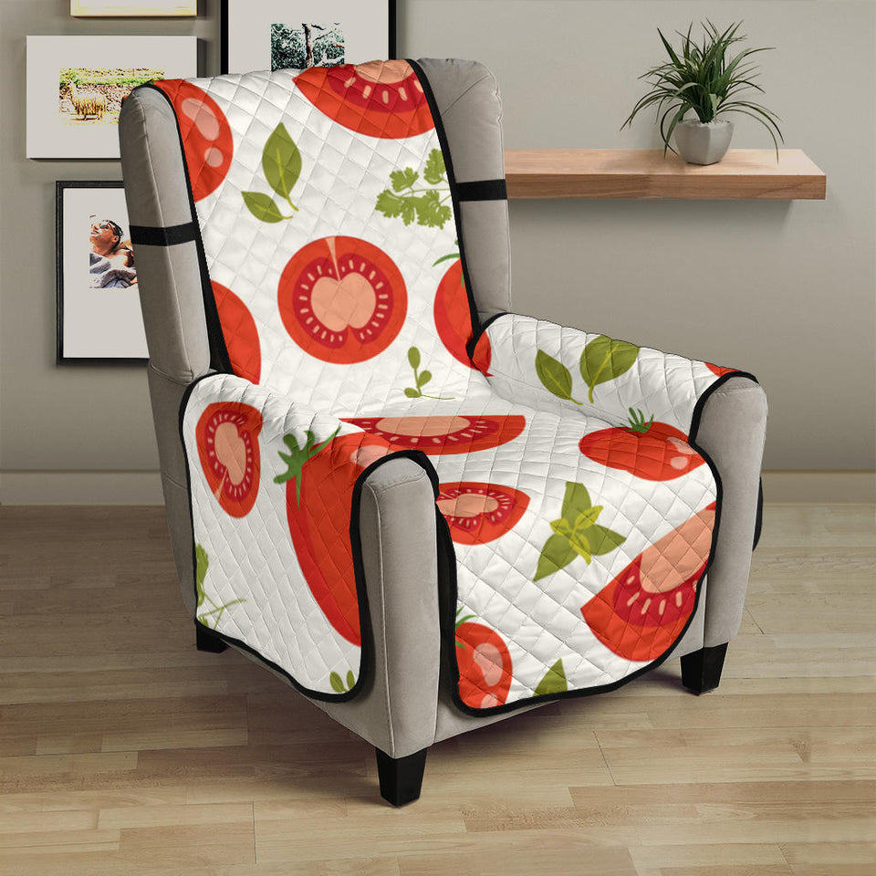 Tomato pattern Chair Cover Protector