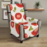 Tomato pattern Chair Cover Protector