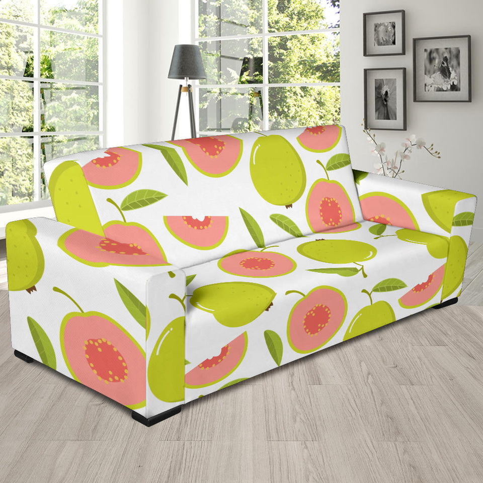 Guava Pattern Sofa Slipcover