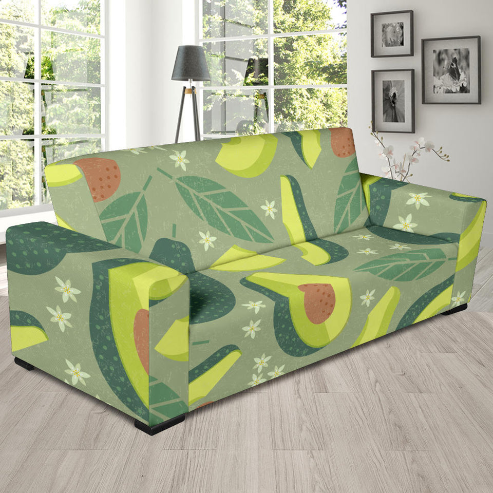 Avocado Pattern Sofa Slipcover