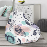 Butterfly Pattern Bean Bag Cover