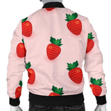 Strawberry Beautiful Pattern Men'S Bomber Jacket