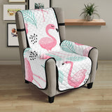 Cute flamingo pattern Chair Cover Protector
