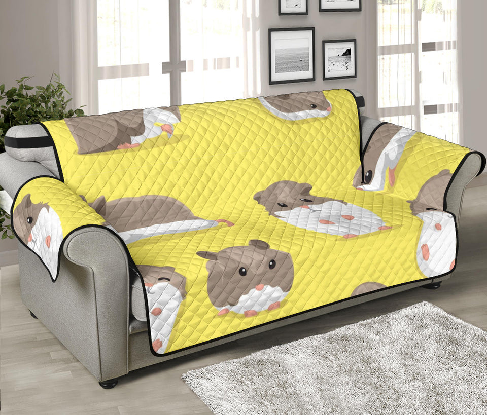 Cute Hamster pattern Sofa Cover Protector