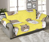Cute Hamster pattern Sofa Cover Protector