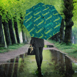 Crocodile Pattern Umbrella