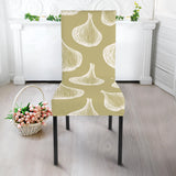 Garlic Design Pattern Dining Chair Slipcover