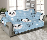 Cute panda pattern Sofa Cover Protector