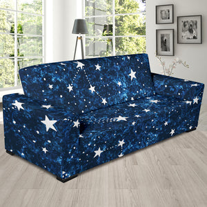 Night Sky Star Pattern Sofa Slipcover
