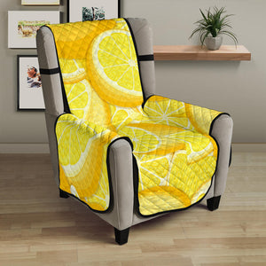 lemon pattern Chair Cover Protector