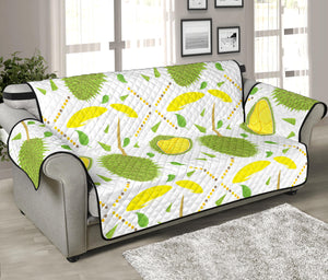Durian pattern background Sofa Cover Protector