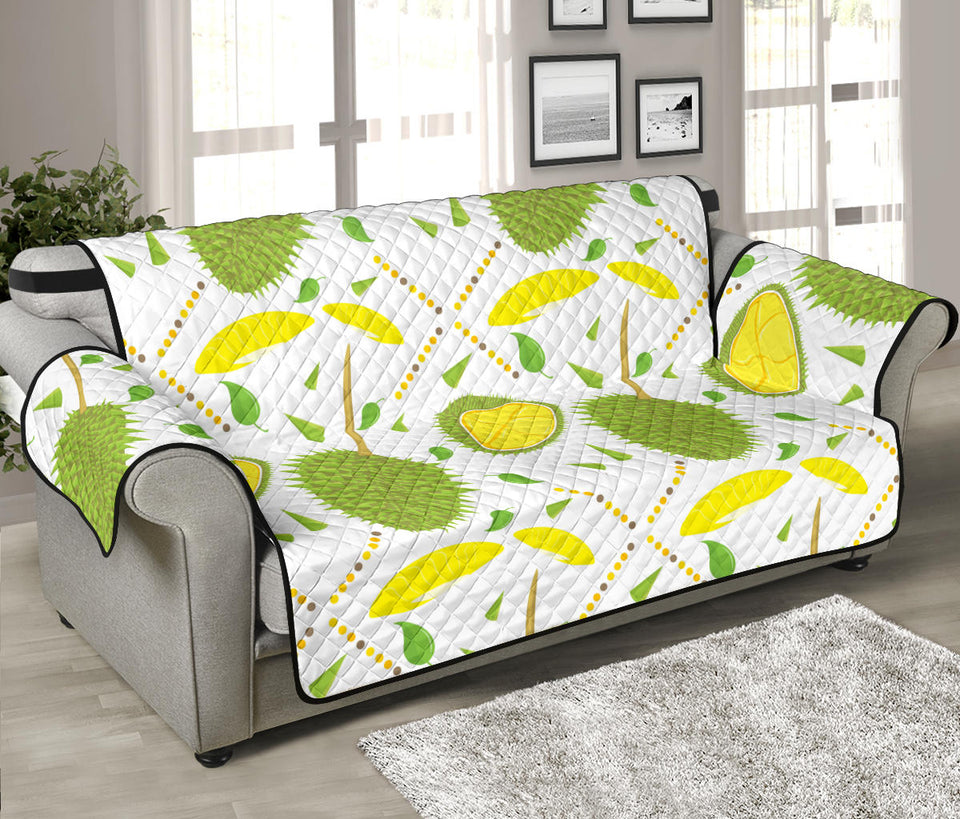 Durian pattern background Sofa Cover Protector
