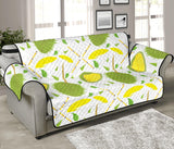Durian pattern background Sofa Cover Protector